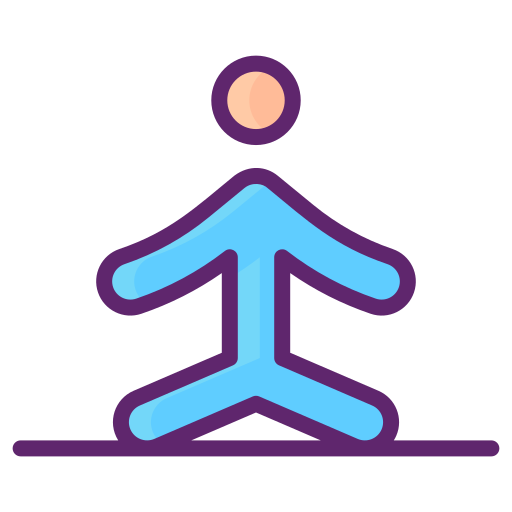 yoga icono gratis
