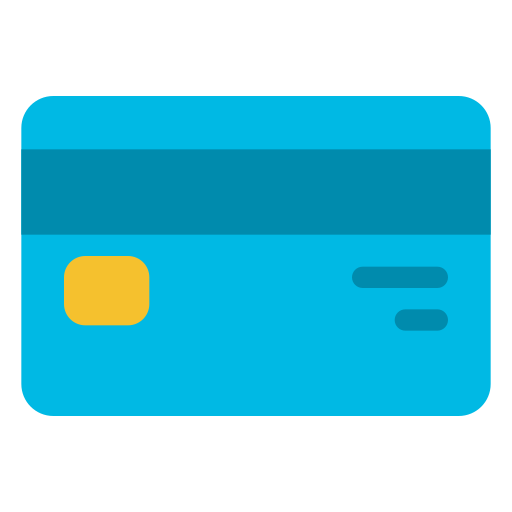 Credit card Generic Flat icon