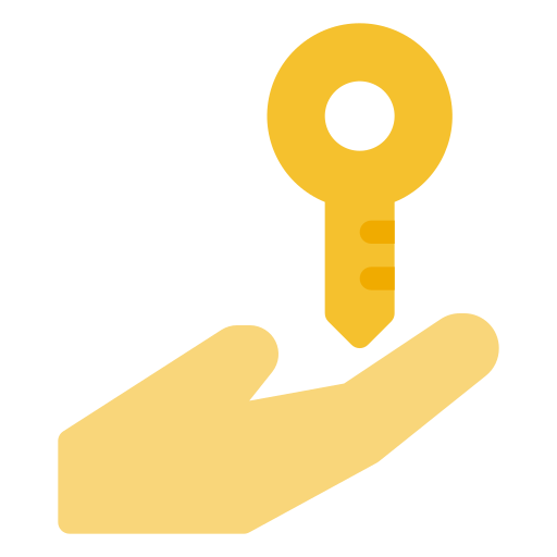 Key Generic Flat icon