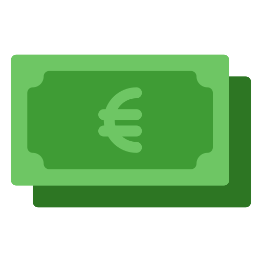 euro grátis ícone euro grátis ícone