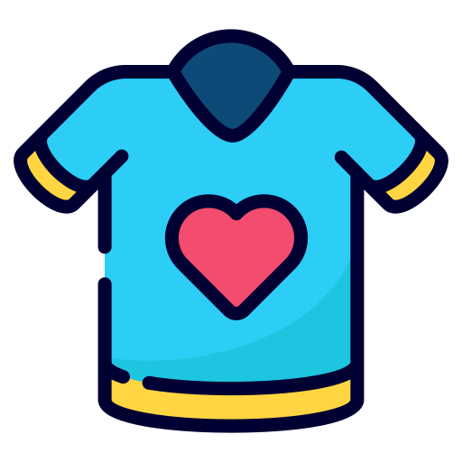 camiseta grátis ícone camiseta grátis ícone