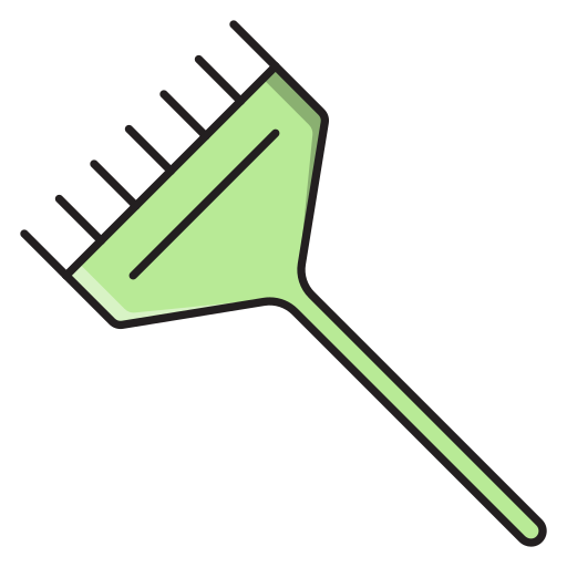 brosse de teinture pour les cheveux Icône gratuit brosse de teinture pour les cheveux Icône gratuit