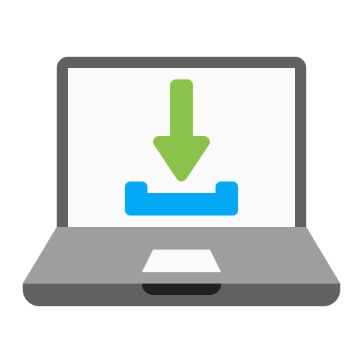 Download file free icon