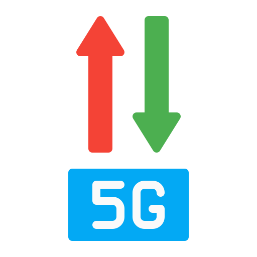 transferencia de datos icono gratis