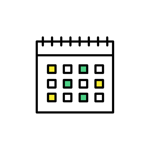 calendrier Icône gratuit