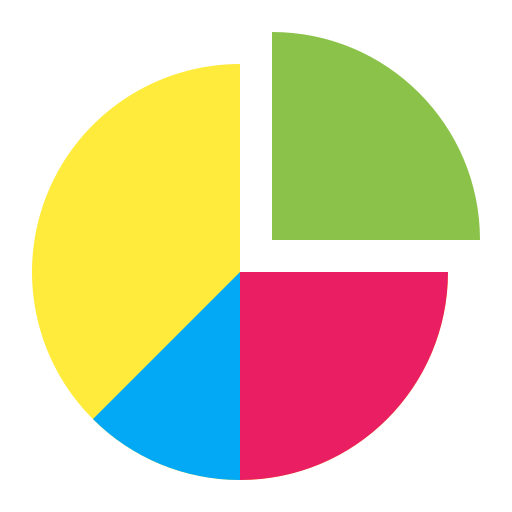 Pie Chart Generic Flat Icon