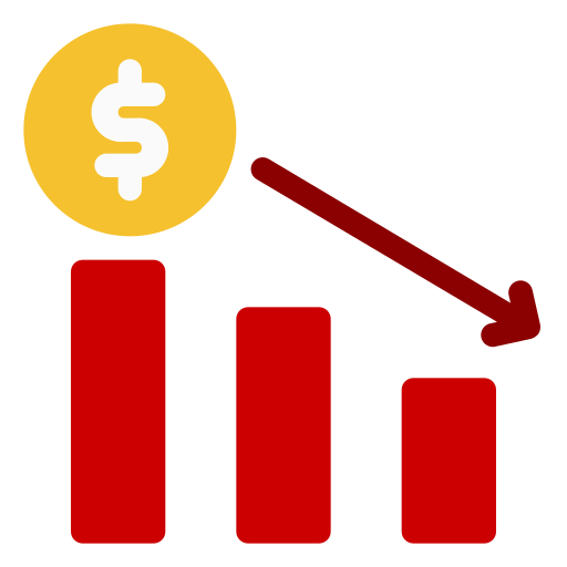 Inflação - ícones de negócios e finanças grátis