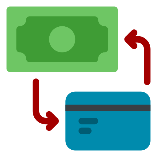 Money exchange Generic Flat icon