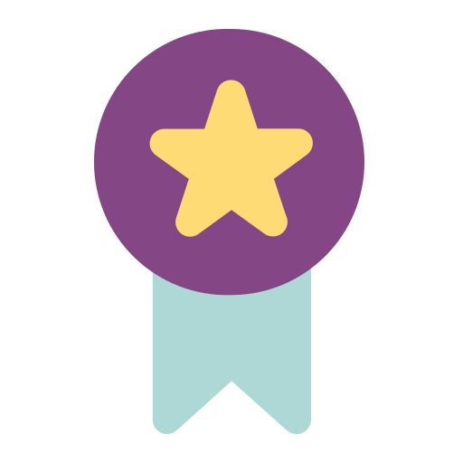 medalla icono gratis