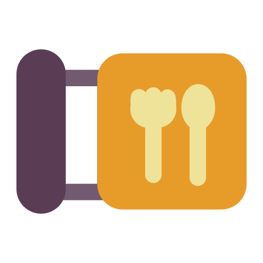 restaurante icono gratis