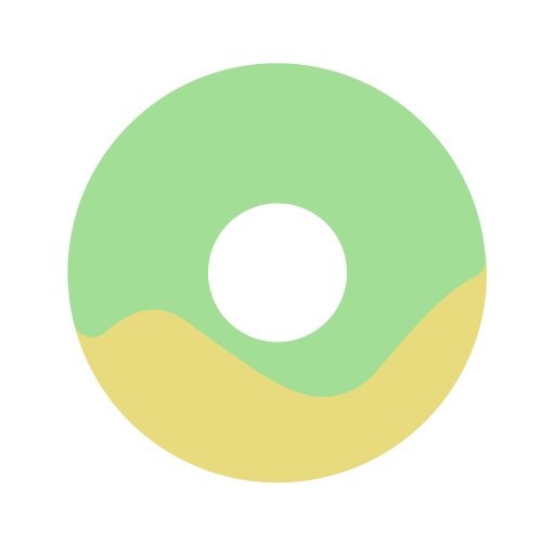 rosquilla icono gratis