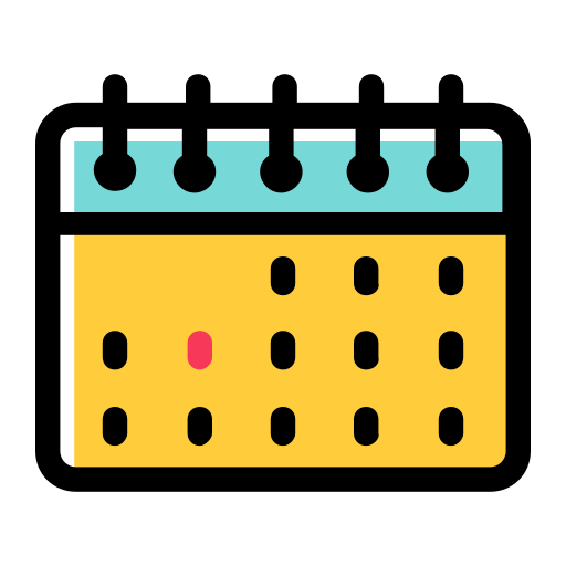 calendario icono gratis