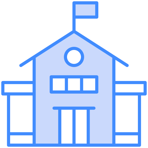 School Generic Blue icon