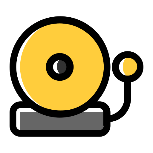 campana icono gratis