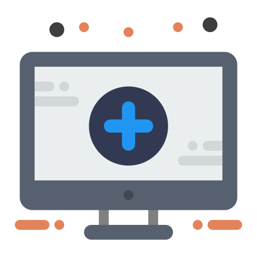 monitor icono gratis