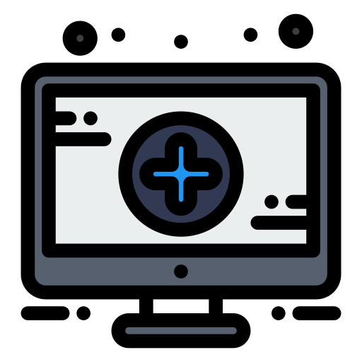 moniteur Icône gratuit