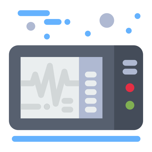 electrocardiograma icono gratis