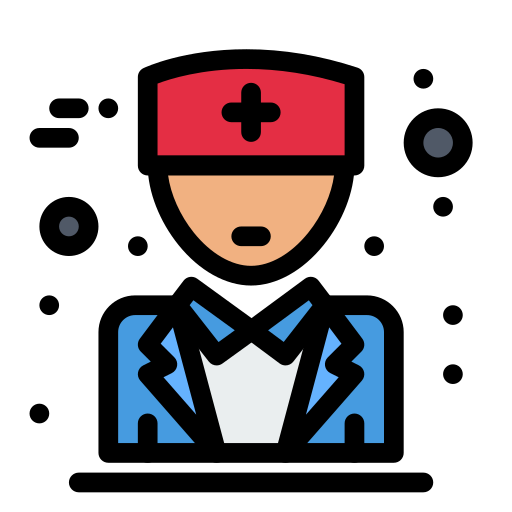 médico icono gratis