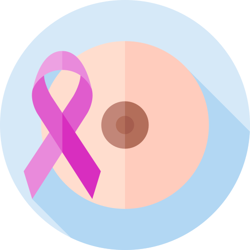 câncer de mama grátis ícone