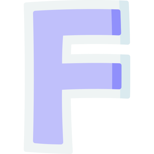 F - Free shapes icons