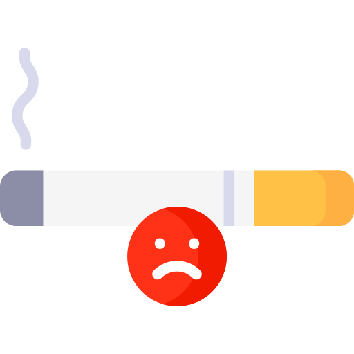 No smoking free icon No smoking free icon