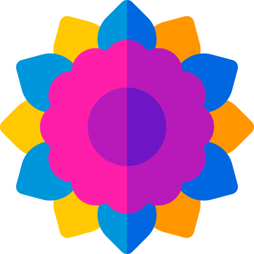 rangoli icono gratis