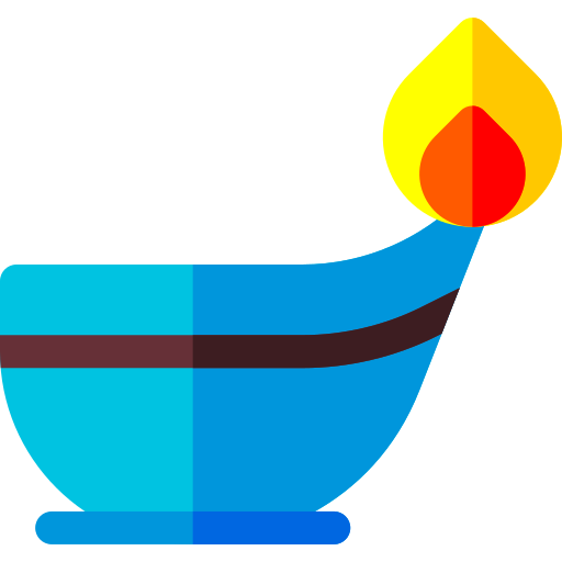 Candle Basic Rounded Flat icon