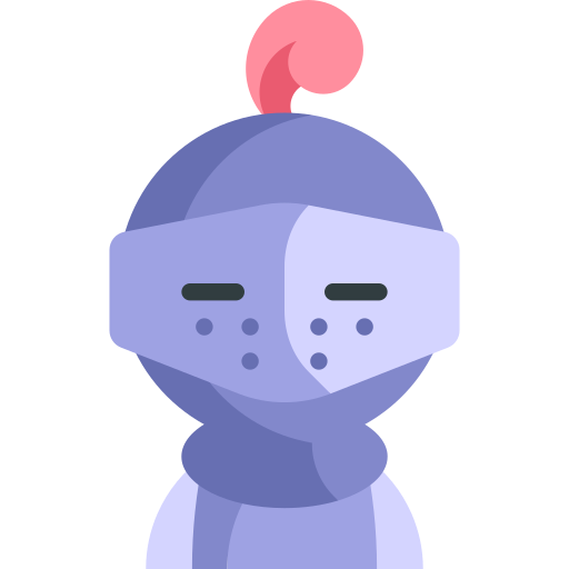 Helmet Kawaii Flat icon