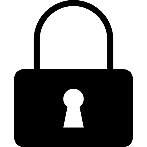 Padlock free icon