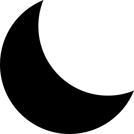 Media luna png