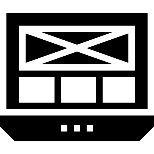 ordenador portátil icono gratis