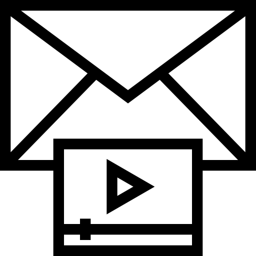 correo electrónico icono gratis