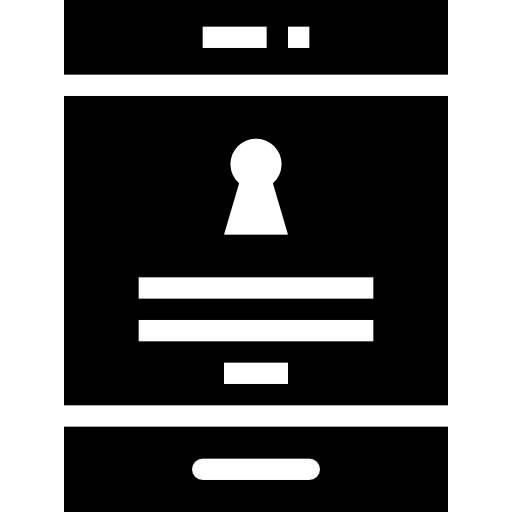 teléfono inteligente icono gratis