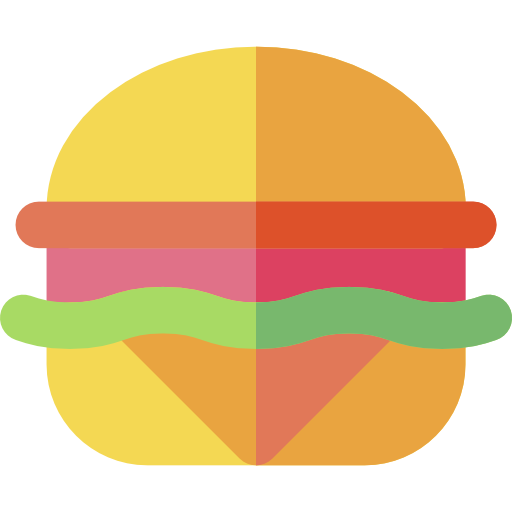 hamburguesa icono gratis