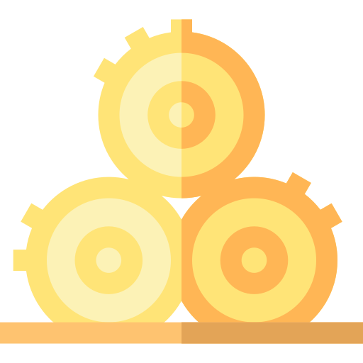 Hay free icon
