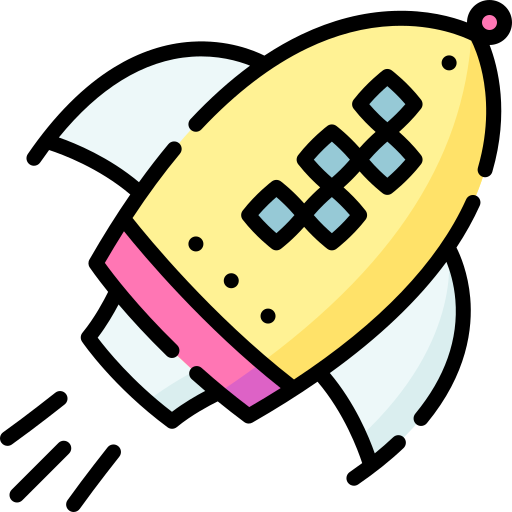 taxi espacial icono gratis