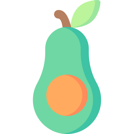 aguacate icono gratis