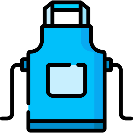 Apron free icon