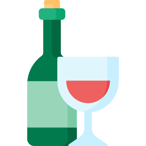 Wine free icon