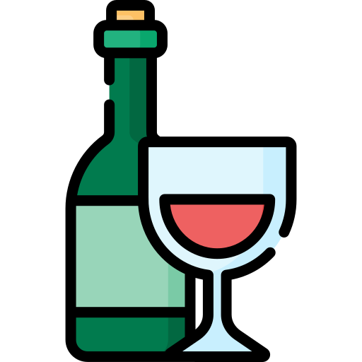 Wine free icon