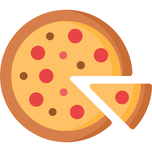 Pizza Special Flat icon