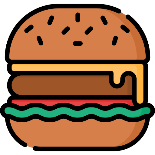 hamburguesa icono gratis