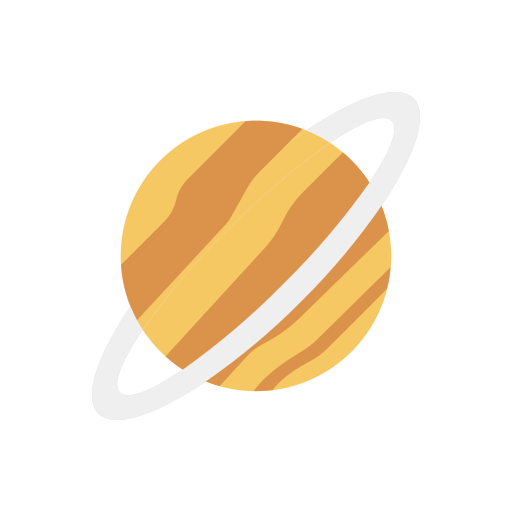 saturno icono gratis