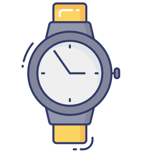 montre-bracelet Icône gratuit