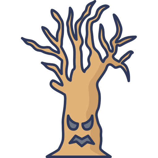 Tree Dinosoft Lineal Color icon