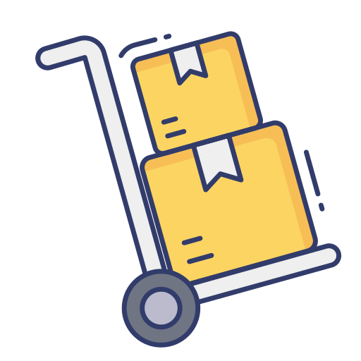 chariot Icône gratuit