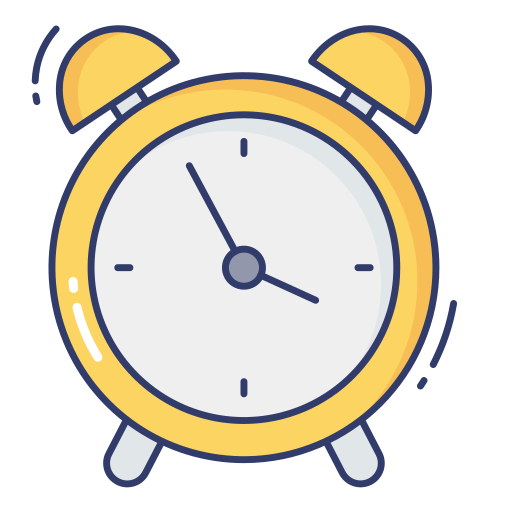 Alarm, cartoon, clock, hour, time, timer, watch icon - Download on  Iconfinder