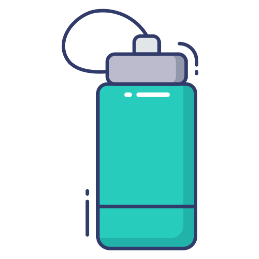 wasserflasche kostenlos Icon wasserflasche kostenlos Icon