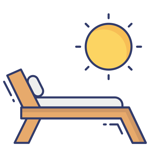 strandstuhl kostenlos Icon strandstuhl kostenlos Icon
