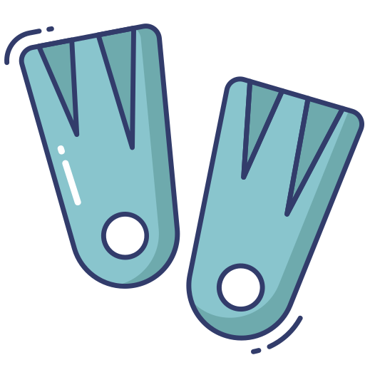 flossen kostenlos Icon flossen kostenlos Icon